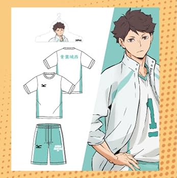 ハイキュー　ドンキホーテ　青葉城西ジャージ　上下セット　Lサイズ Amazon.co.jp: ハイキュー!! ドンキ ジャージ 青葉城西 : おもちゃ